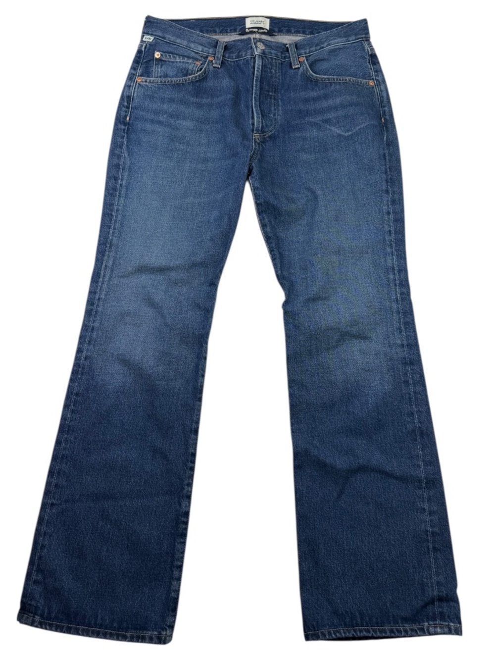 Citizens Of Humanity Ryan Low Slung Jeans Yves Wash Size 27